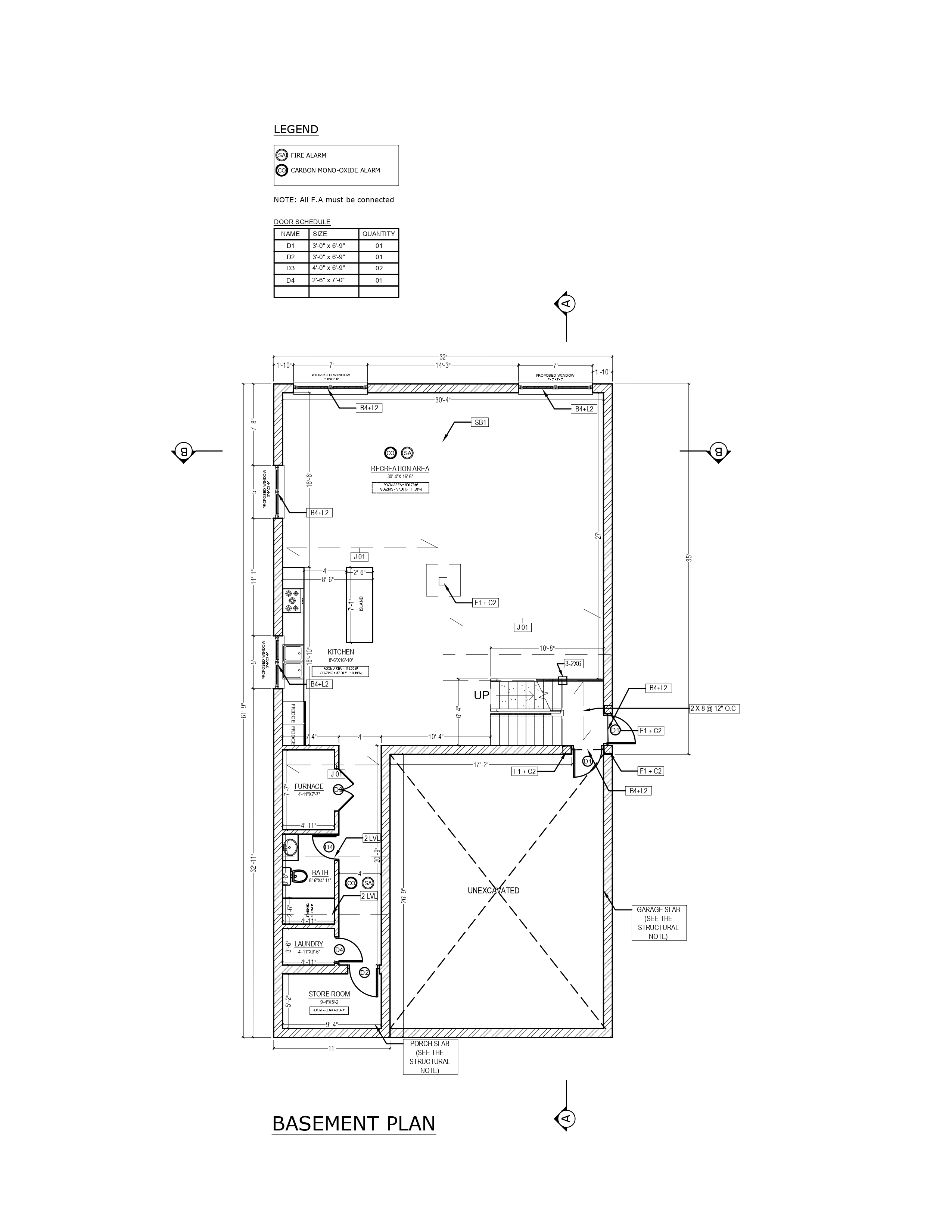 Basement Plan