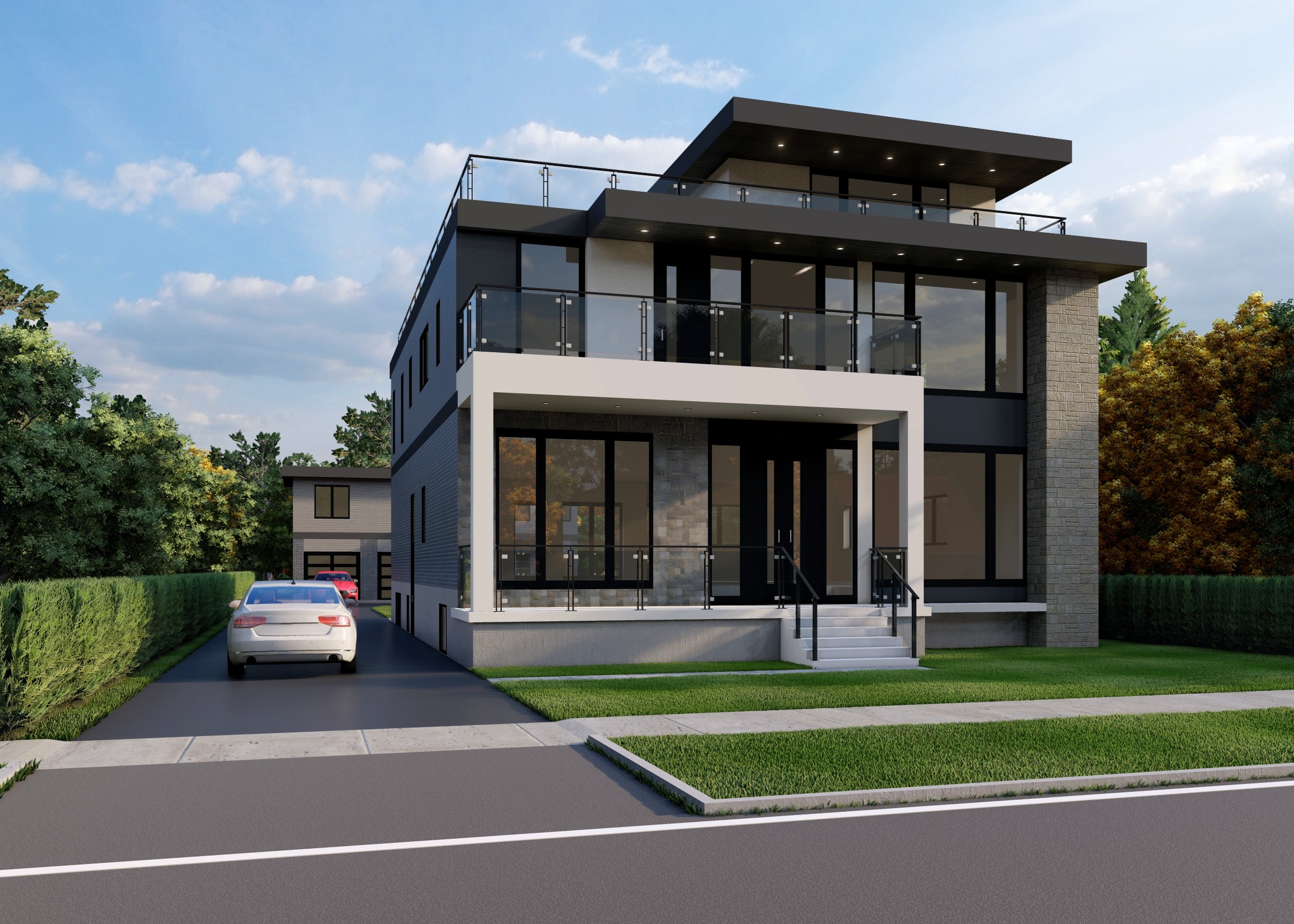 3D Exterior View 1