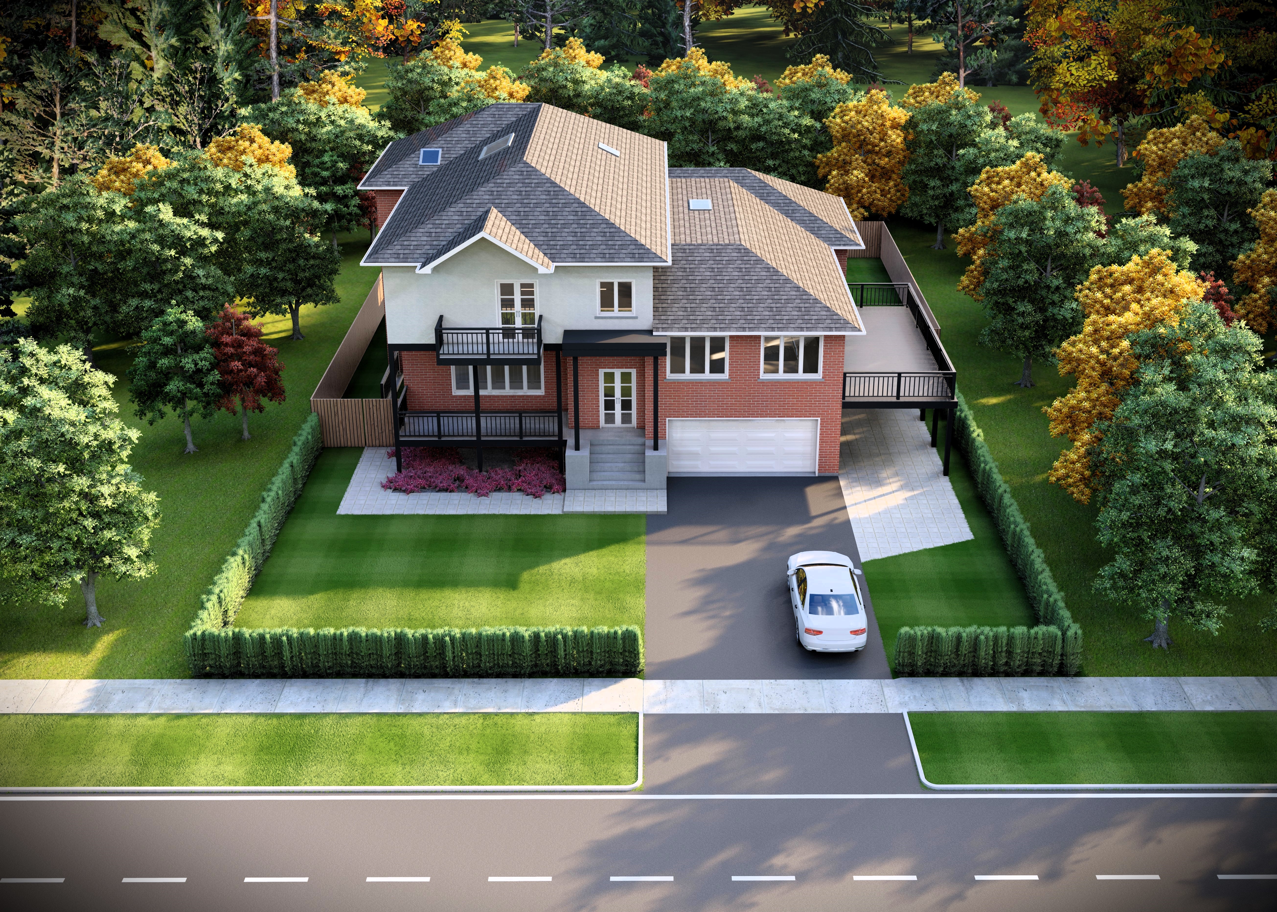 3D Exterior View 2