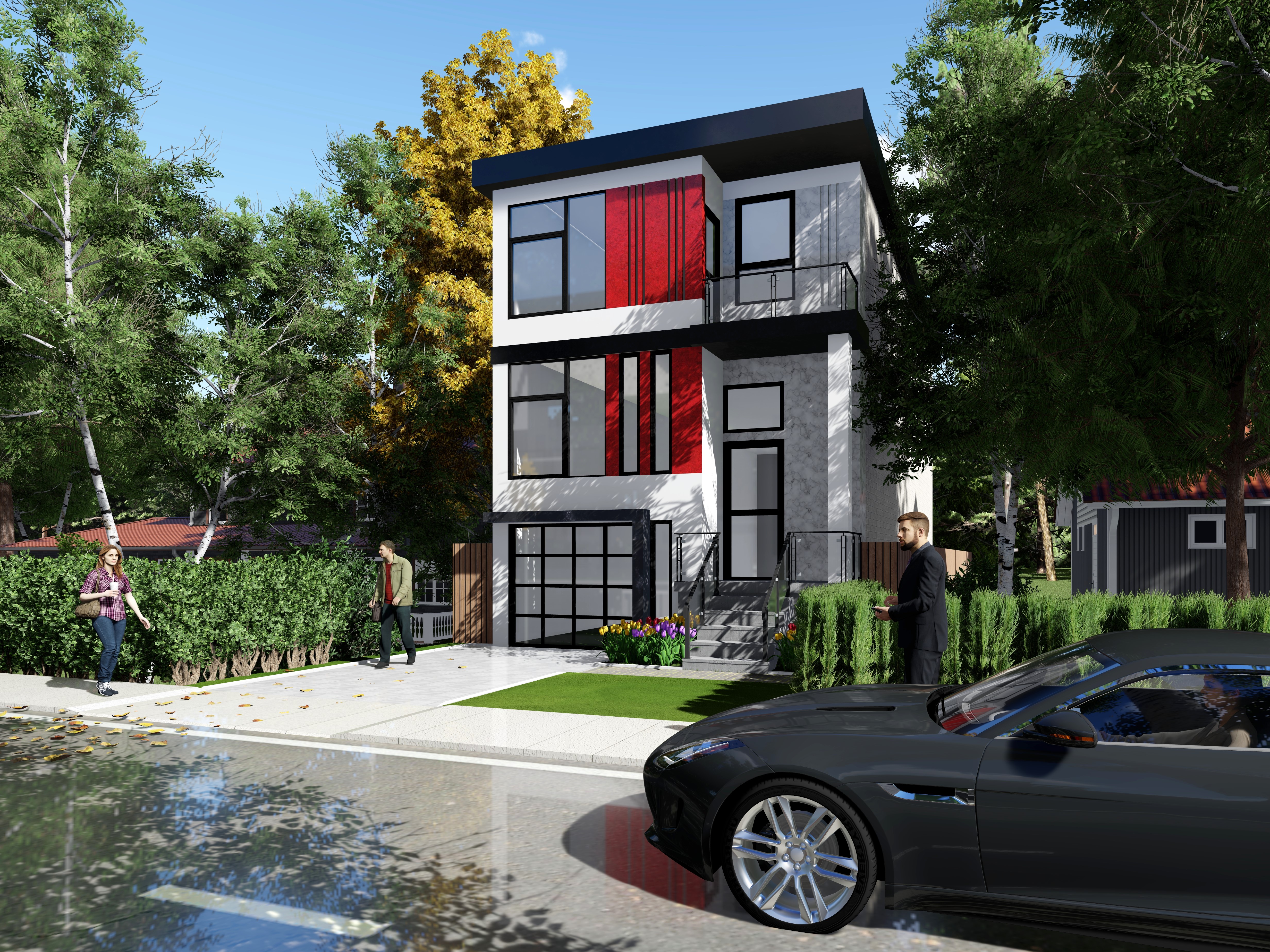 Contemporary Residential Project